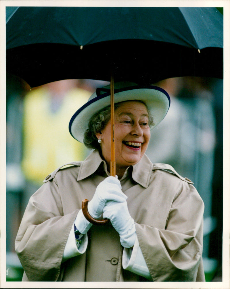 Queen Elizabeth II - Vintage Photograph