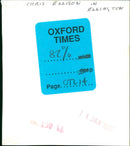 Chris Ellison - Vintage Photograph