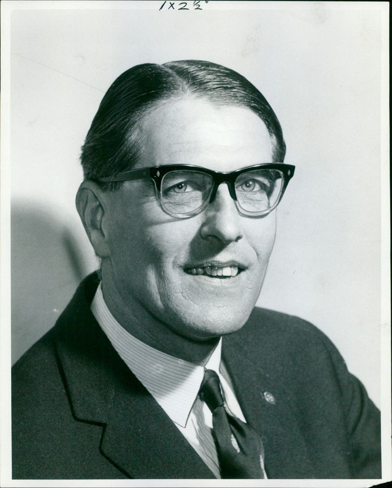 Leslie Franks - Vintage Photograph