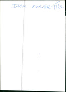 Jack Foster - Vintage Photograph