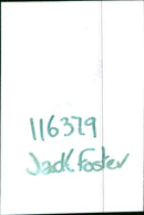 Jack Foster - Vintage Photograph