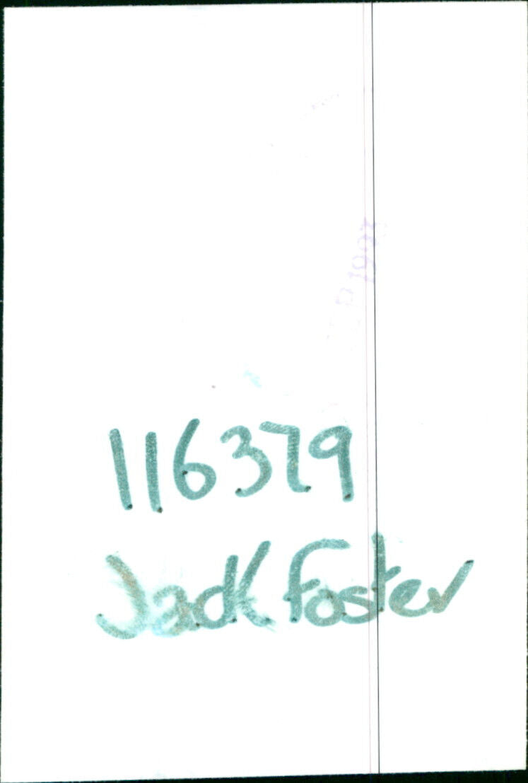Jack Foster - Vintage Photograph