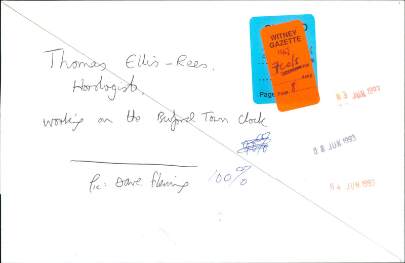 Thomas Ellin- Reen - Vintage Photograph