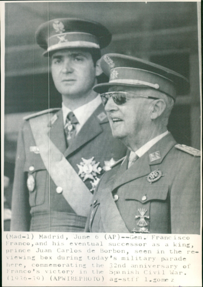 Francisco Franco - Vintage Photograph