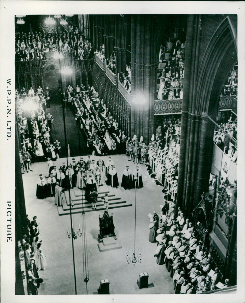 Queen Elizabeth II - Vintage Photograph