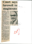 Leslie Franks - Vintage Photograph