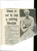 Steve Elwell - Vintage Photograph