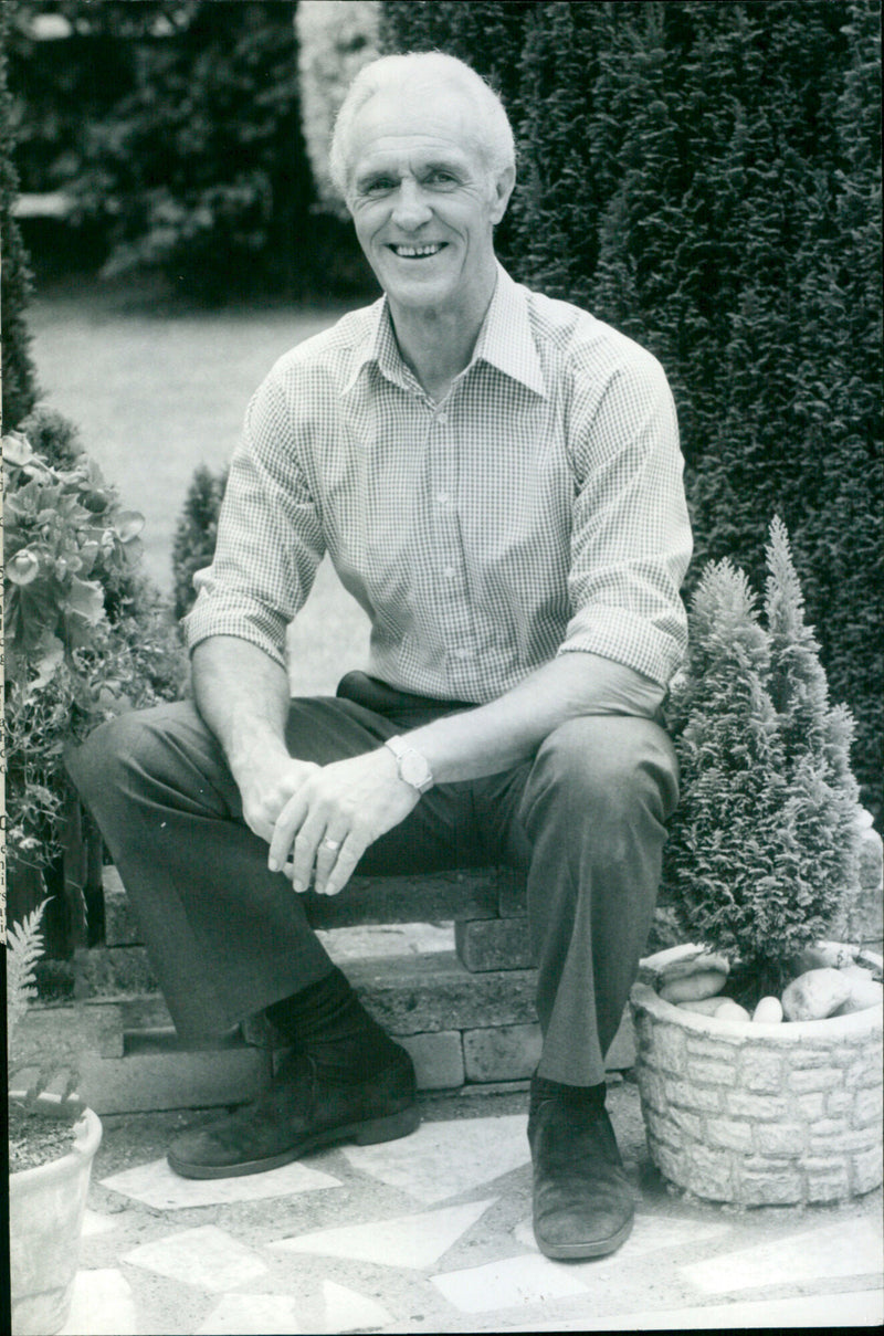 Steve Elwell - Vintage Photograph