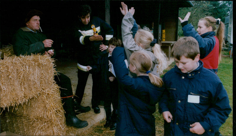 Countrywatch scheme at Cotswold Wildlife Park - Vintage Photograph