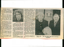 Susan Ellis,Alan ,Eileen Bond - Vintage Photograph