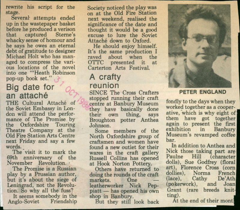 Peter England - Vintage Photograph