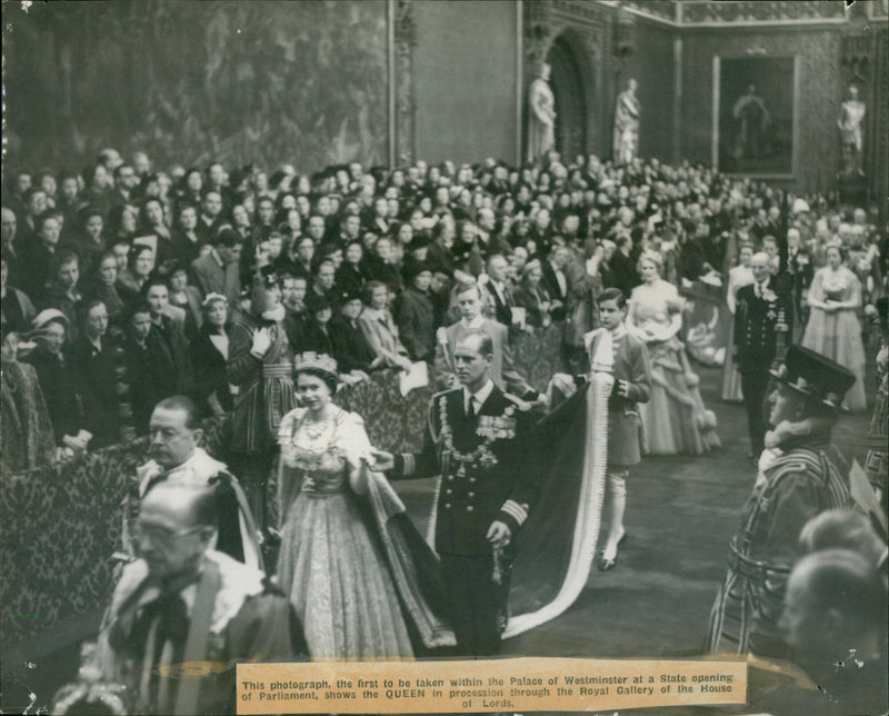 Queen Elizabeth II - Vintage Photograph