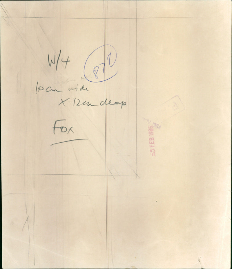 Samantha Fox - Vintage Photograph