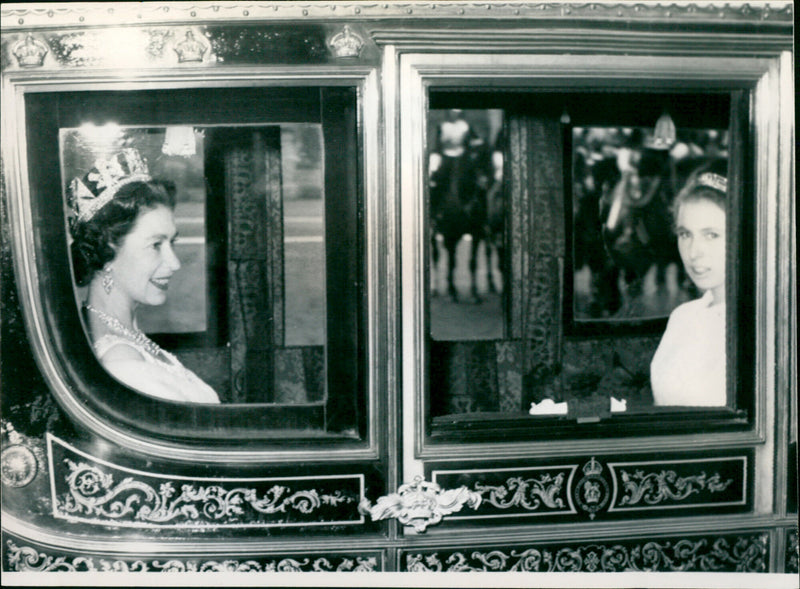 Queen Elizabeth II - Vintage Photograph