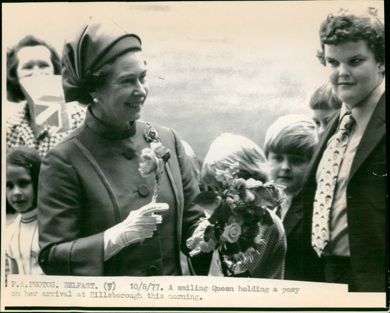 Queen Elizabeth II - Vintage Photograph