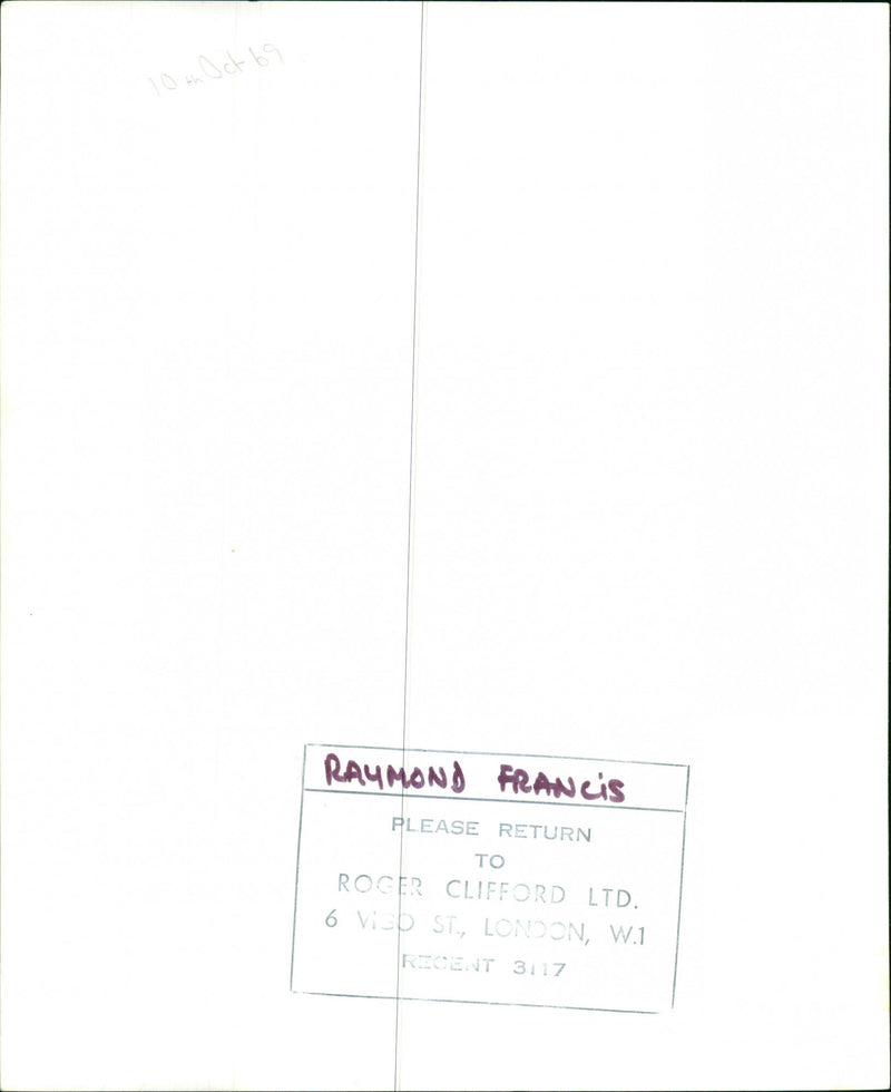 Raymond Francis - Vintage Photograph