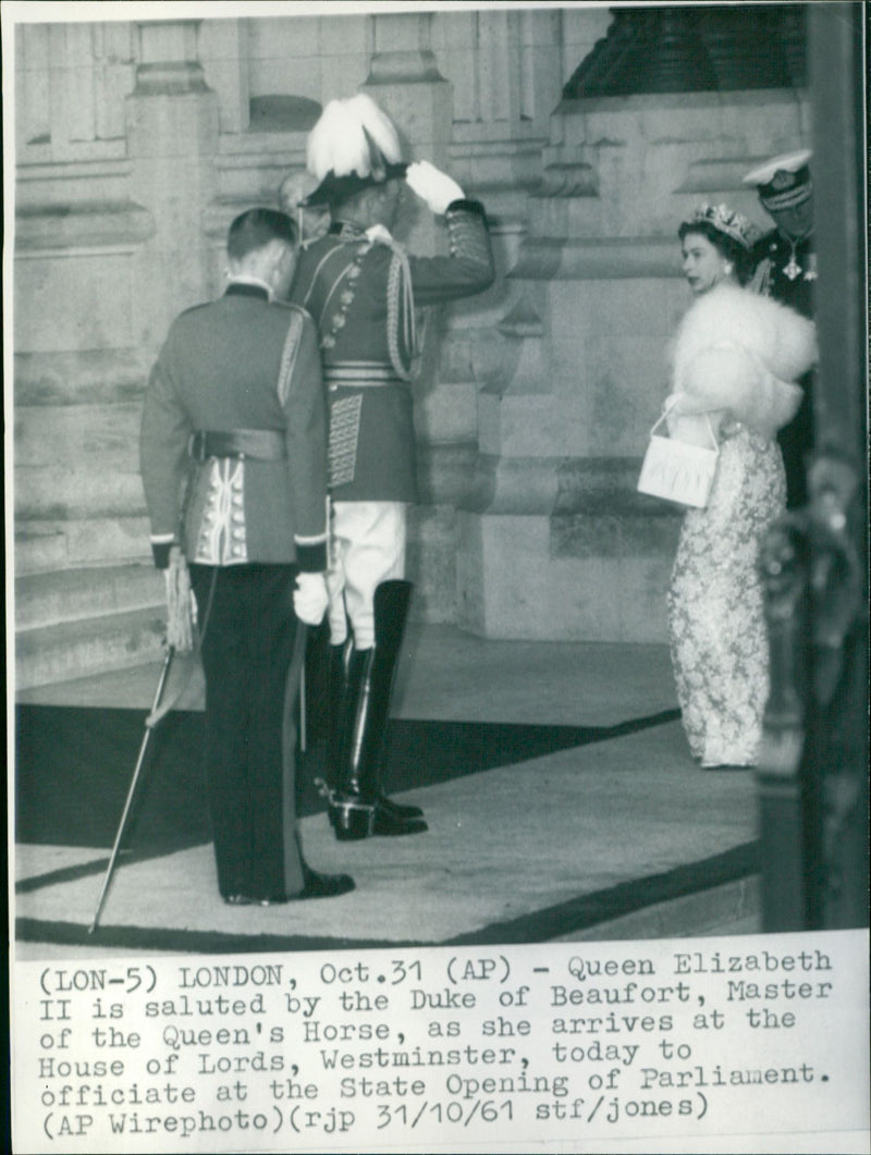 Queen Elizabeth II - Vintage Photograph