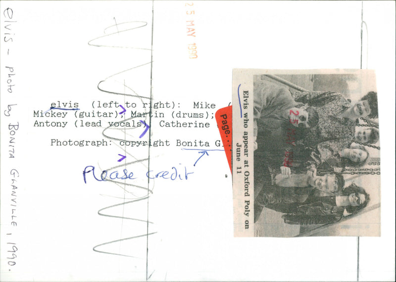 Elvis - Vintage Photograph