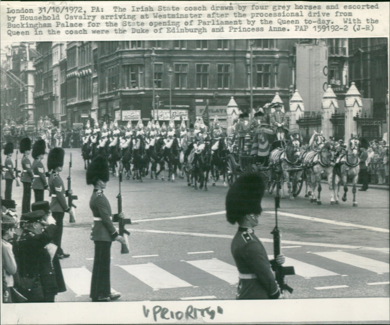 Queen Elizabeth II - Vintage Photograph