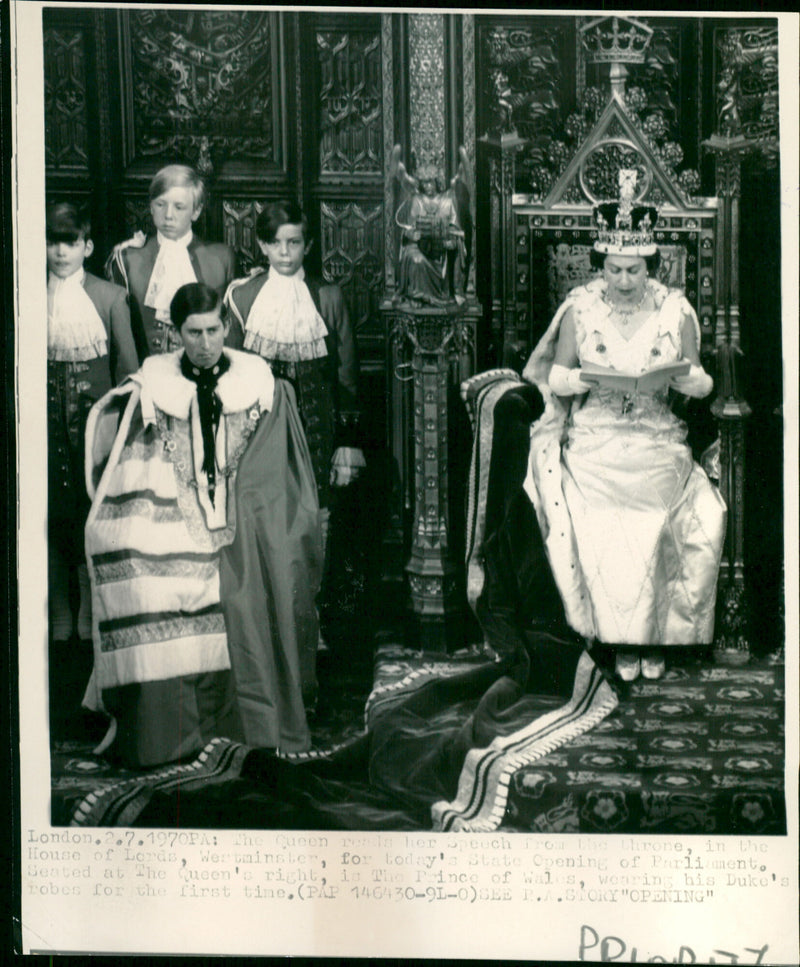 Queen Elizabeth II - Vintage Photograph