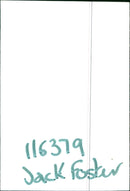Jack Foster - Vintage Photograph