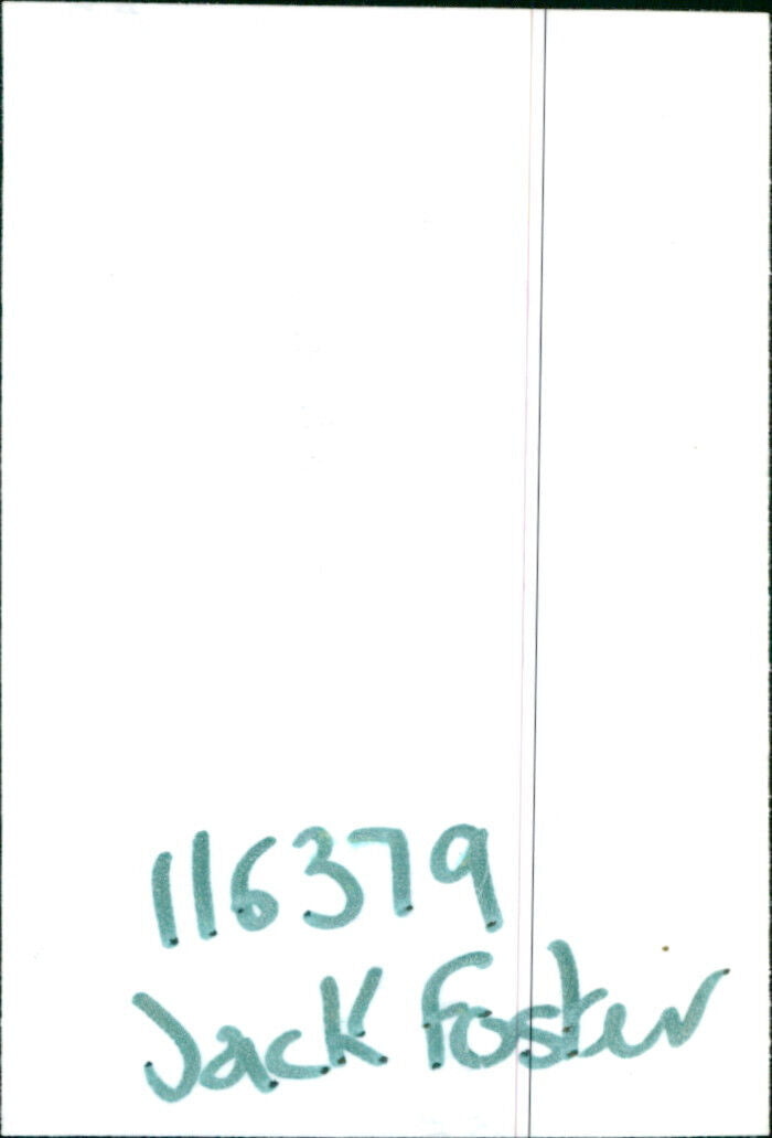 Jack Foster - Vintage Photograph