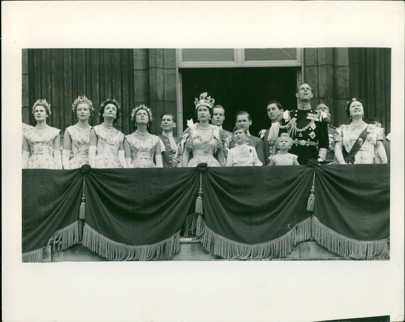 Queen Elizabeth II - Vintage Photograph