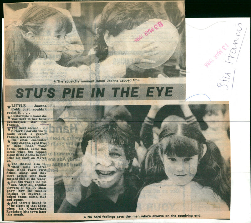 Stu Francis - Vintage Photograph