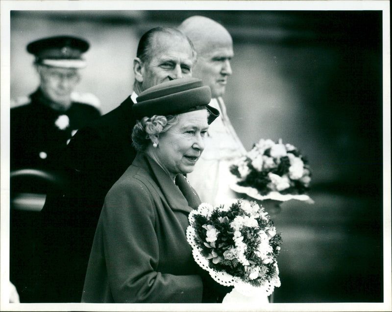 Queen Elizabeth II - Vintage Photograph