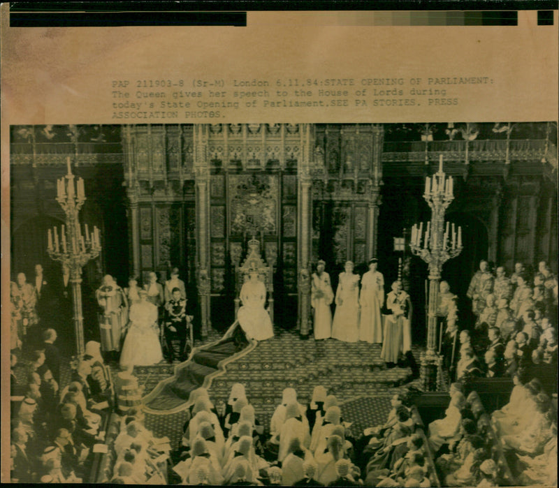 Queen Elizabeth II - Vintage Photograph