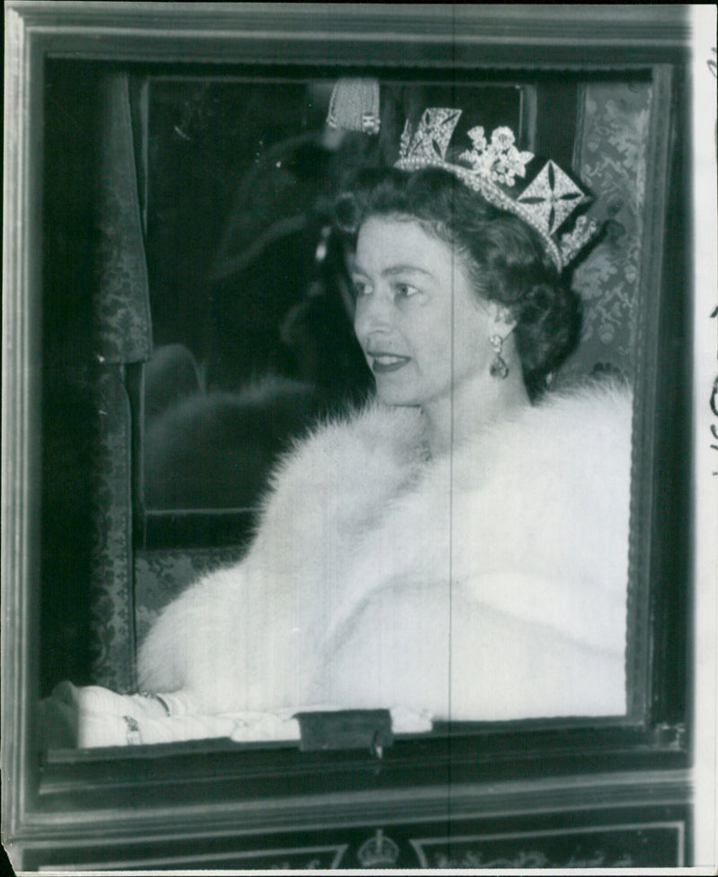 Queen Elizabeth II - Vintage Photograph