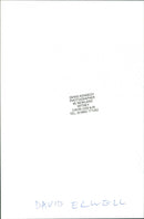 David Elwell - Vintage Photograph