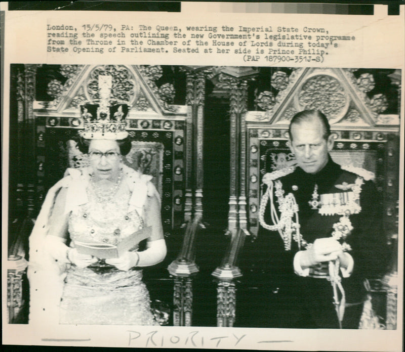 Queen Elizabeth II - Vintage Photograph