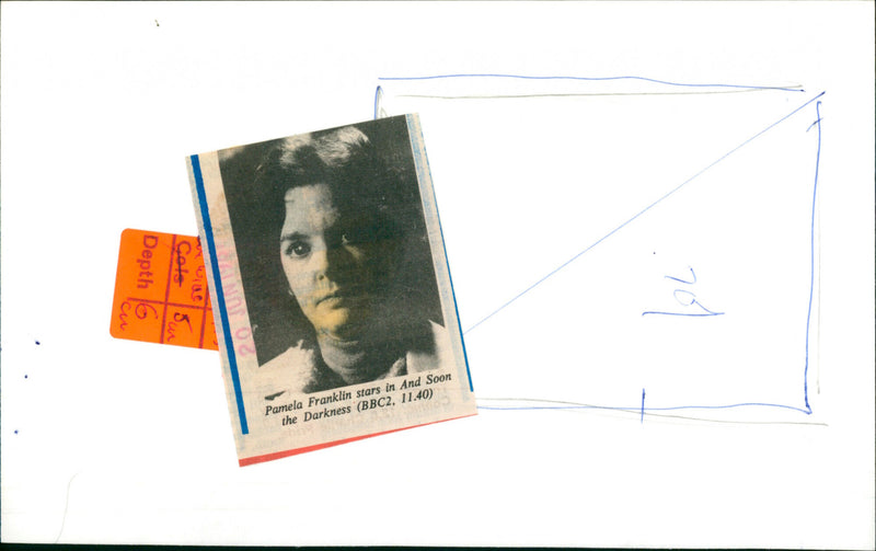 Pamela Franklin - Vintage Photograph