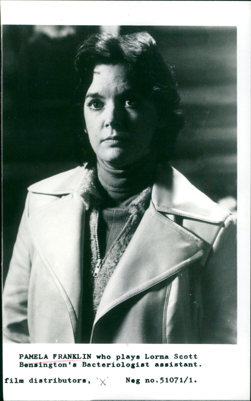Pamela Franklin - Vintage Photograph