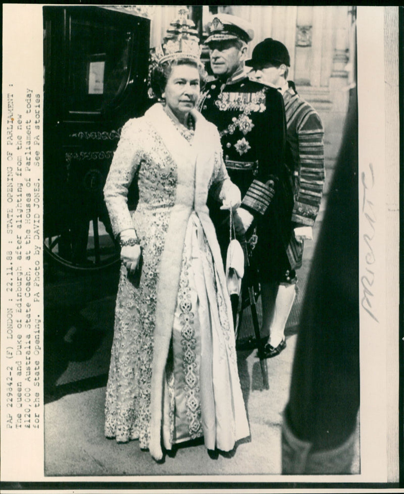 Queen Elizabeth II - Vintage Photograph