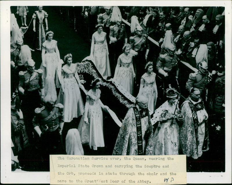 Queen Elizabeth II - Vintage Photograph