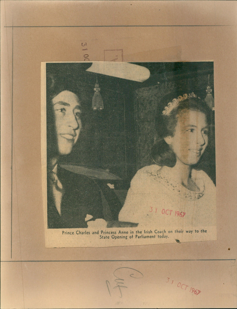 Charles, Prince of Wales - Vintage Photograph