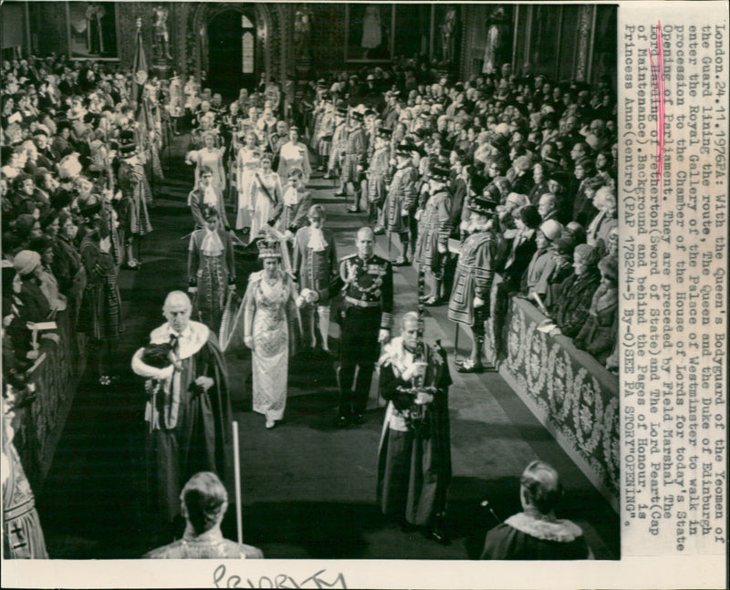 Queen Elizabeth II - Vintage Photograph