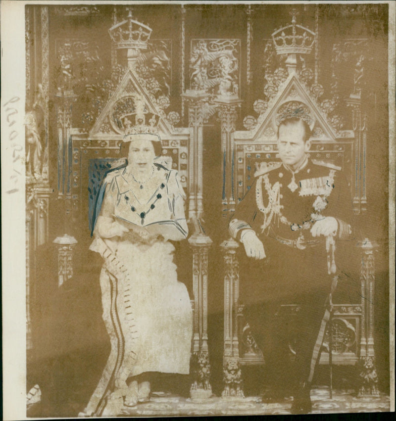 Queen Elizabeth II - Vintage Photograph