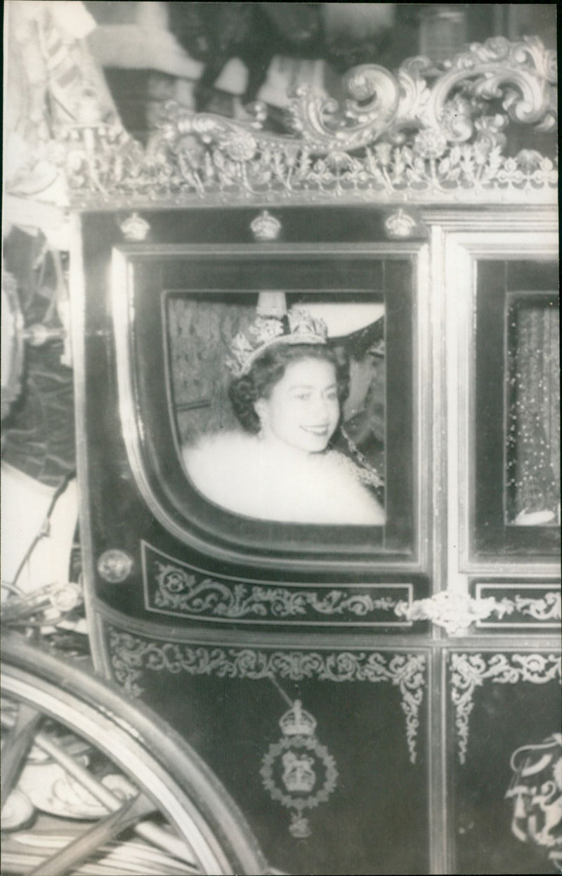 Queen Elizabeth II - Vintage Photograph