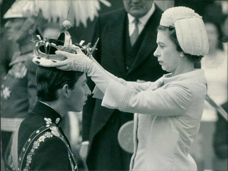 Queen Elizabeth II - Vintage Photograph