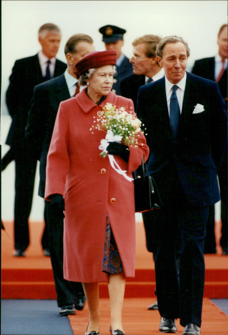 Queen Elizabeth II - Vintage Photograph