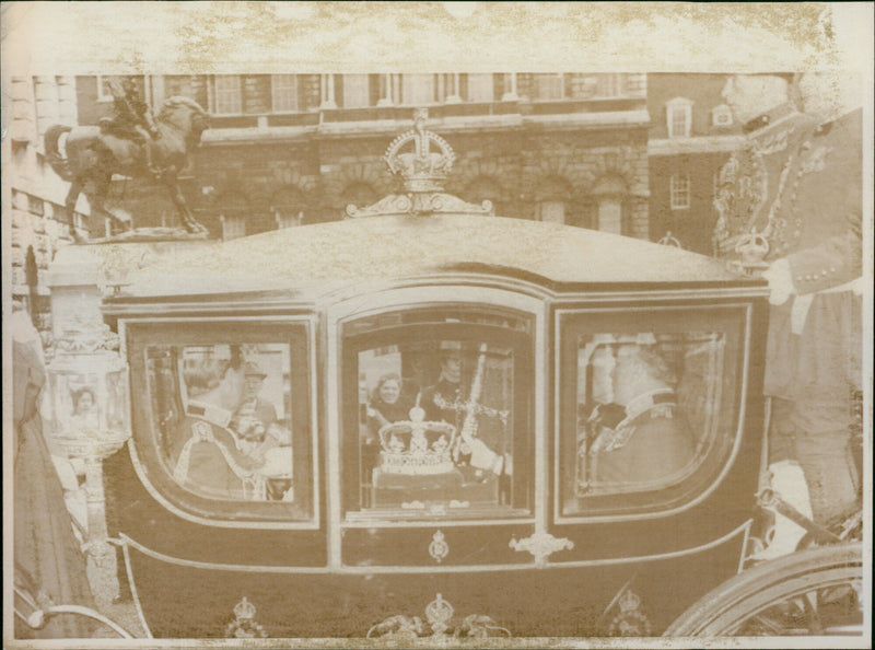 Queen Elizabeth II - Vintage Photograph