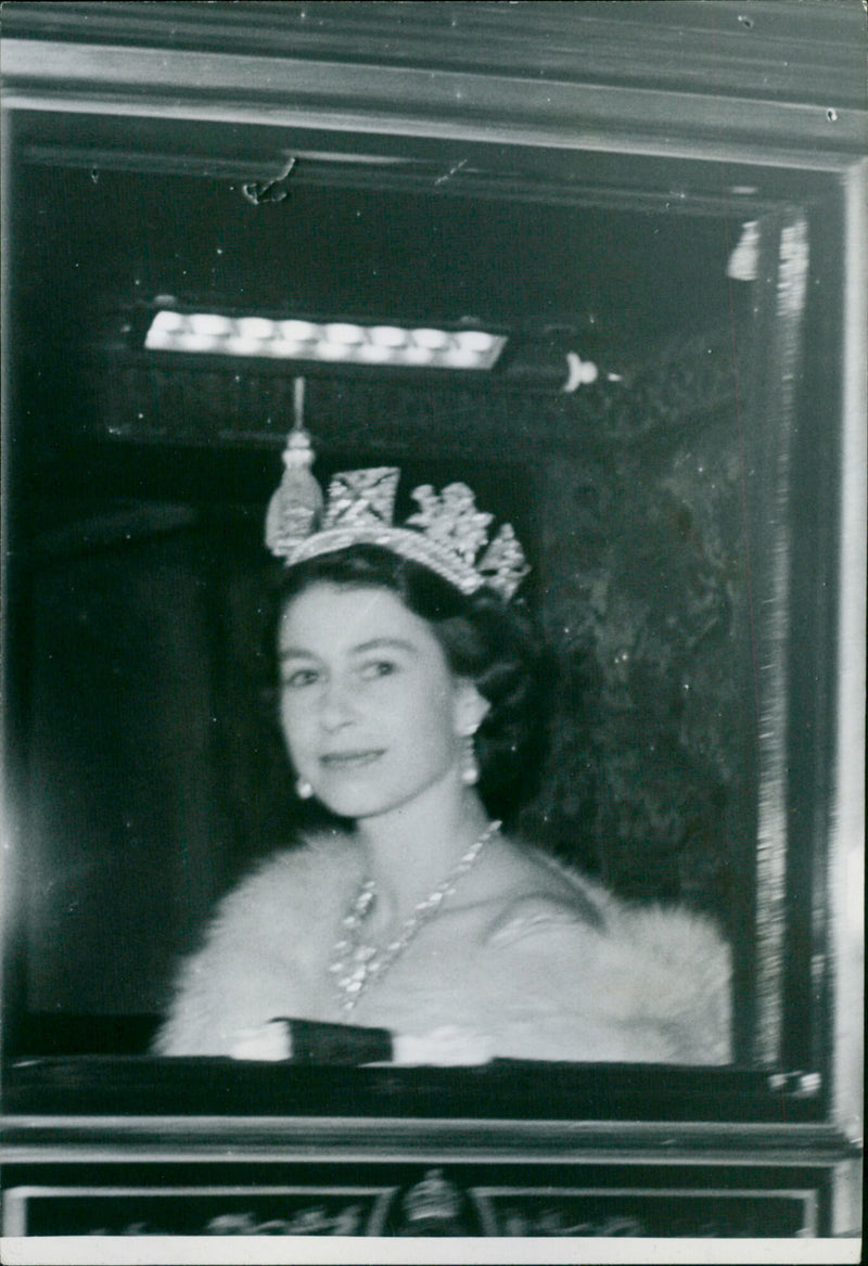 Queen Elizabeth II - Vintage Photograph