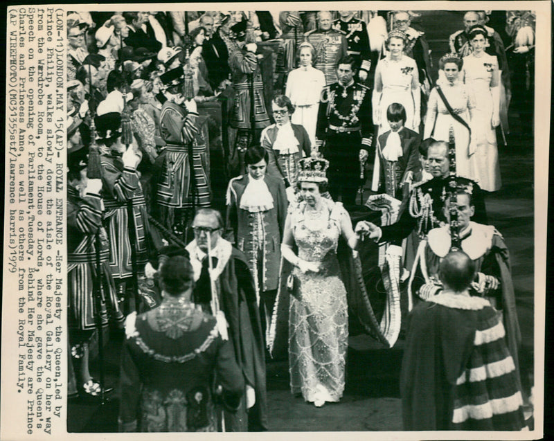 Queen Elizabeth II - Vintage Photograph