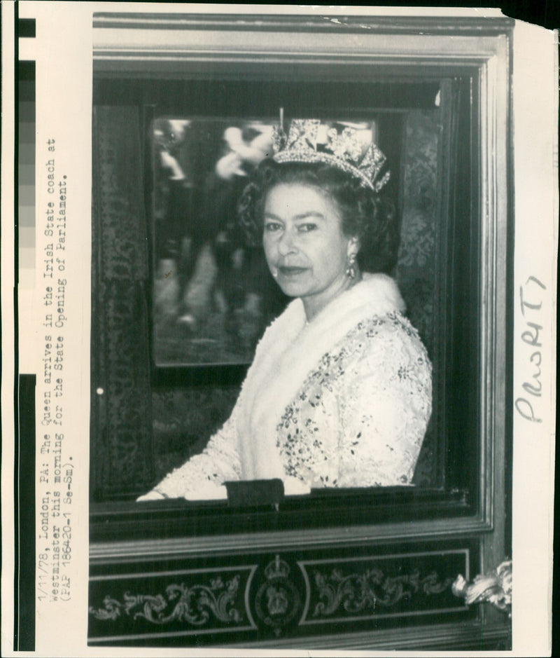 Queen Elizabeth II - Vintage Photograph