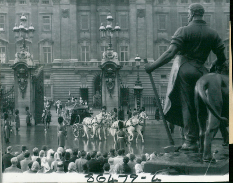 Queen Elizabeth II - Vintage Photograph