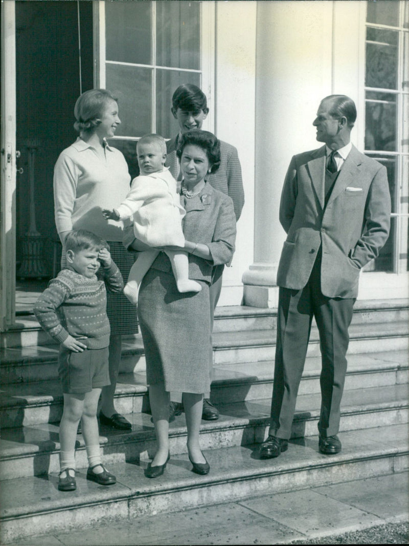 Queen Elizabeth II - Vintage Photograph