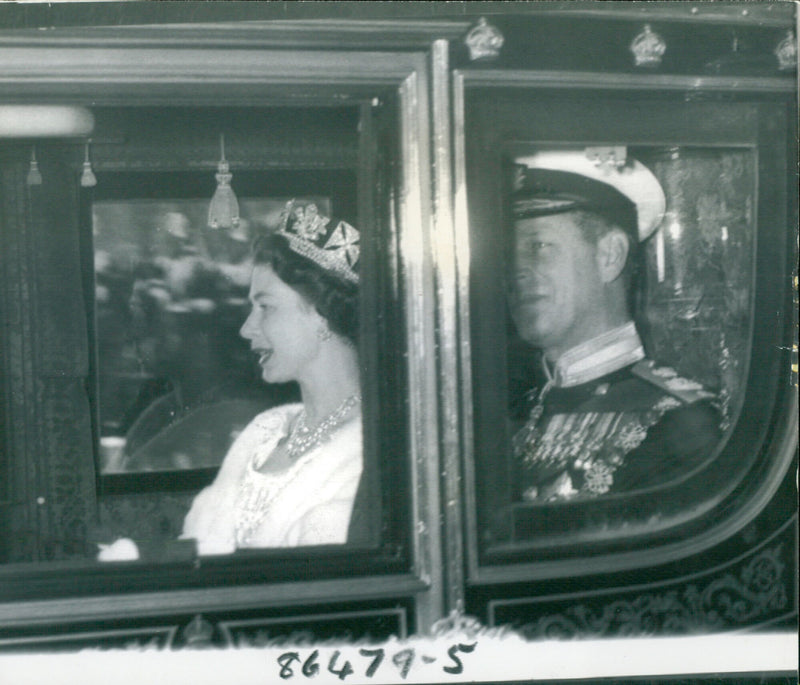 Queen Elizabeth II - Vintage Photograph